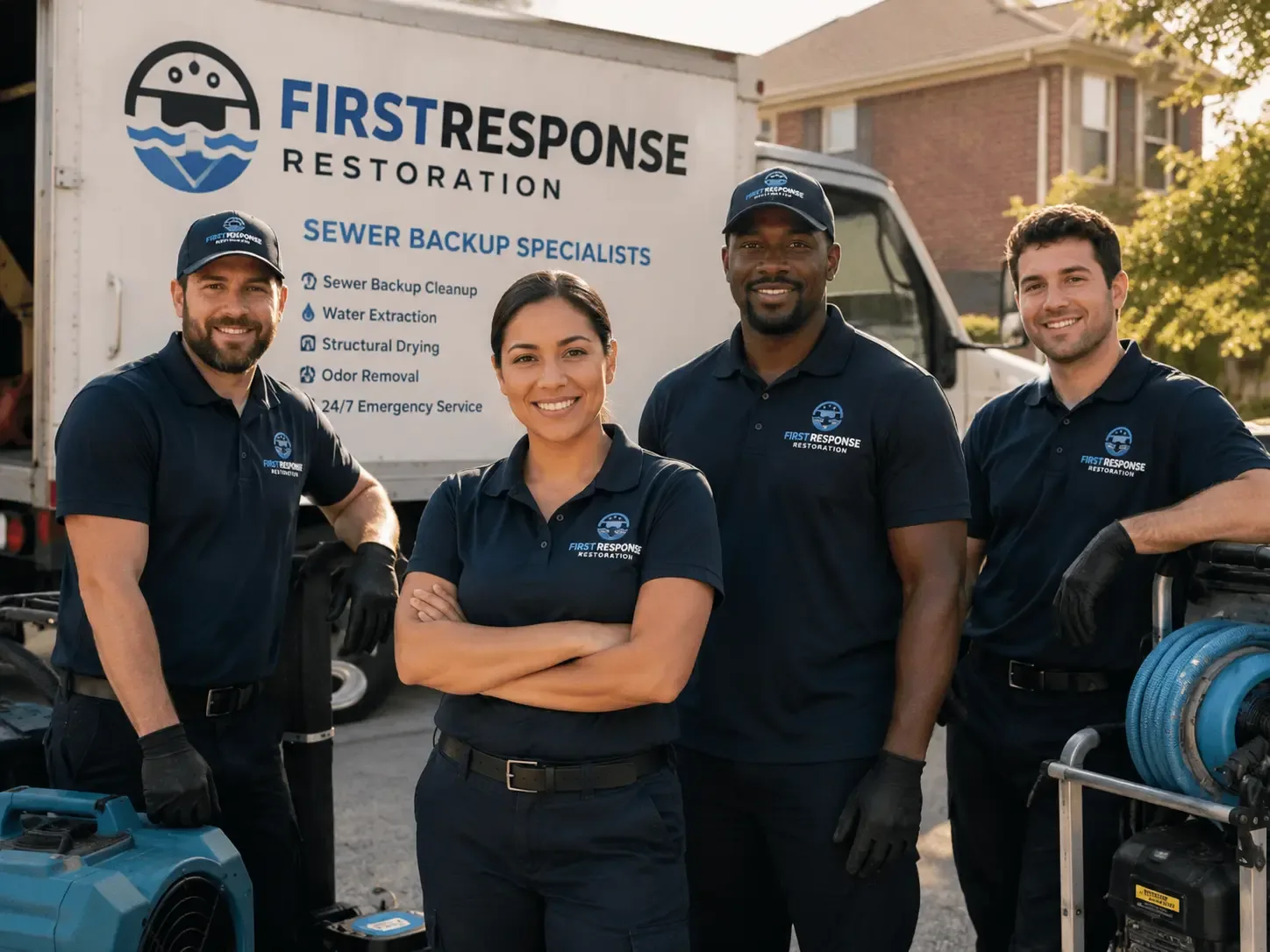 FirstResponse Restoration serving Capron, IL