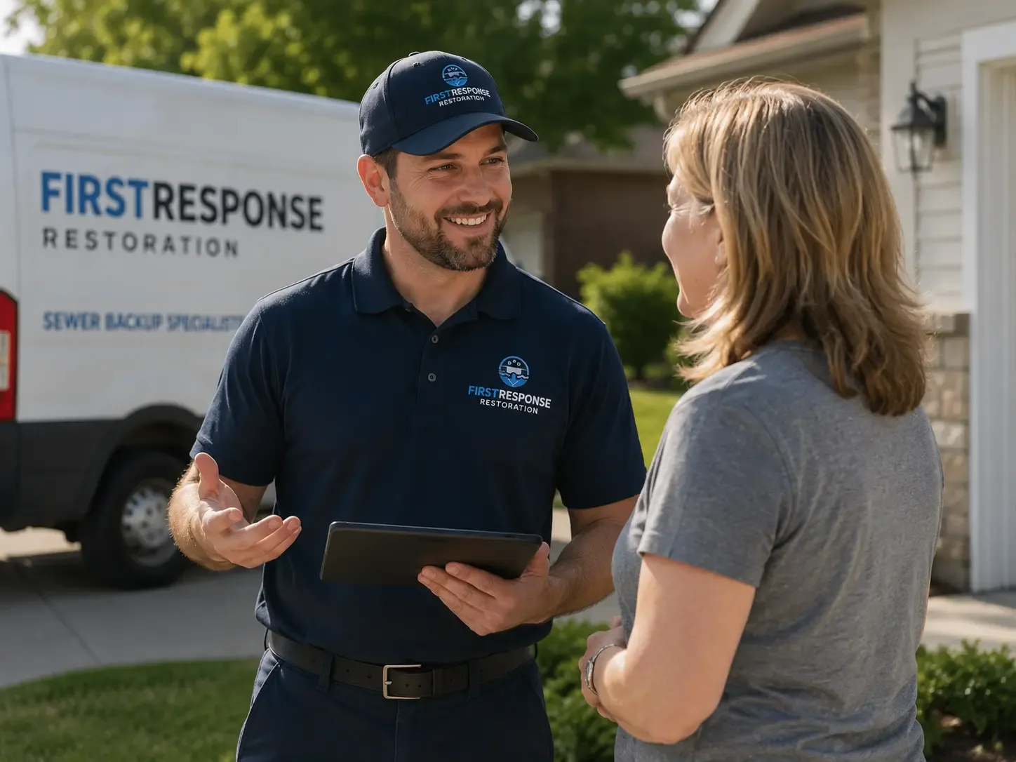 Capron, IL Sewer Backup Cleanup Q&A