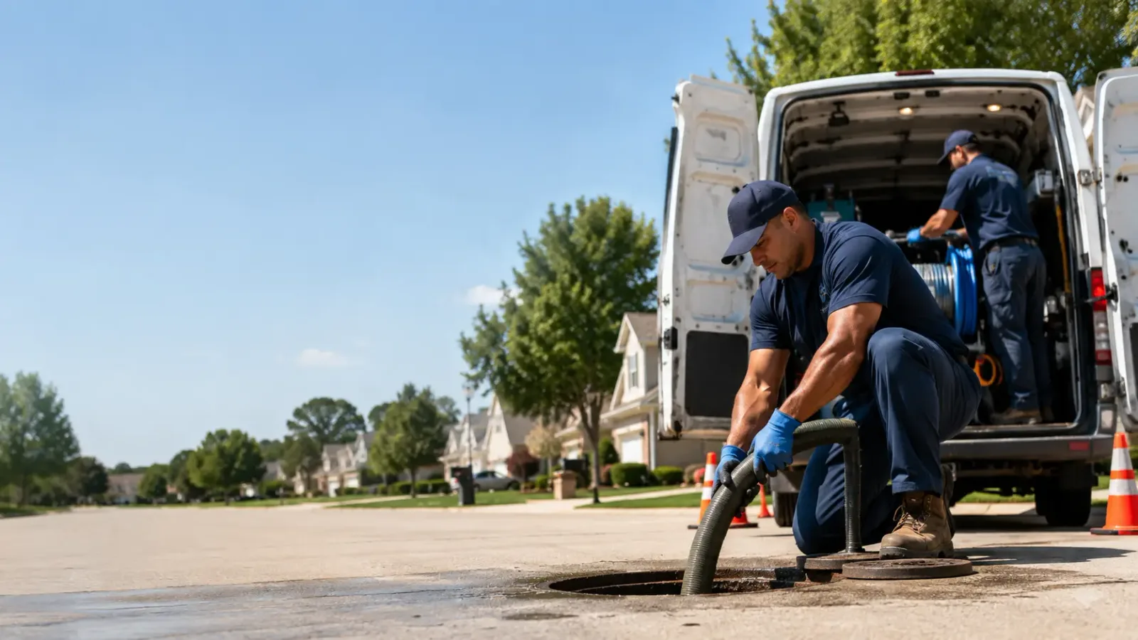 Sewer Backup Cleanup services in Capron, IL